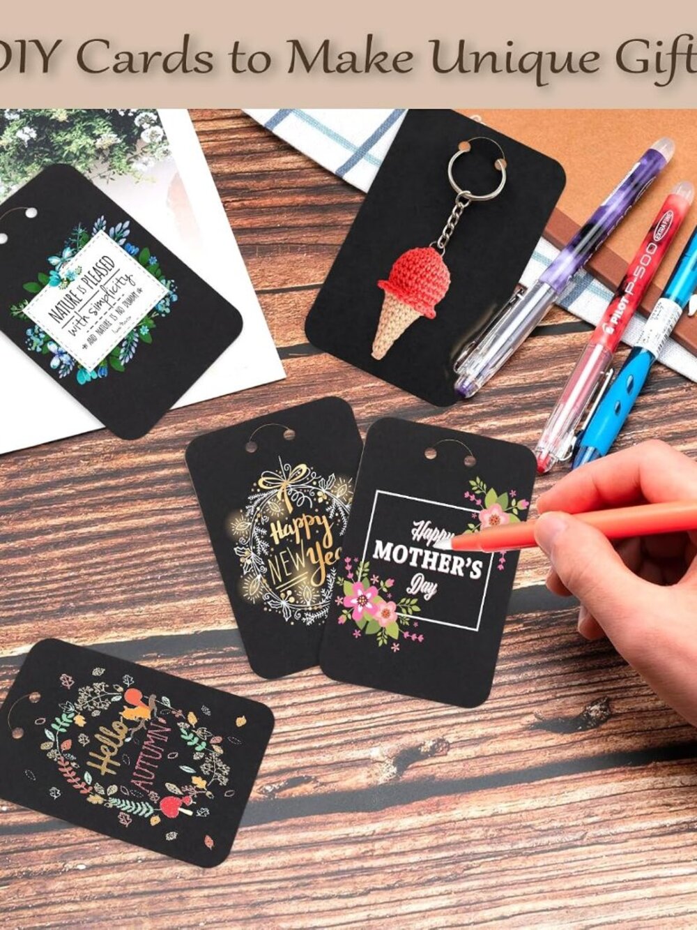 100 PCS Keychain Display Cards - Picture 6 of 7